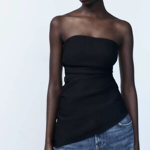 Zara Black Camisole Top